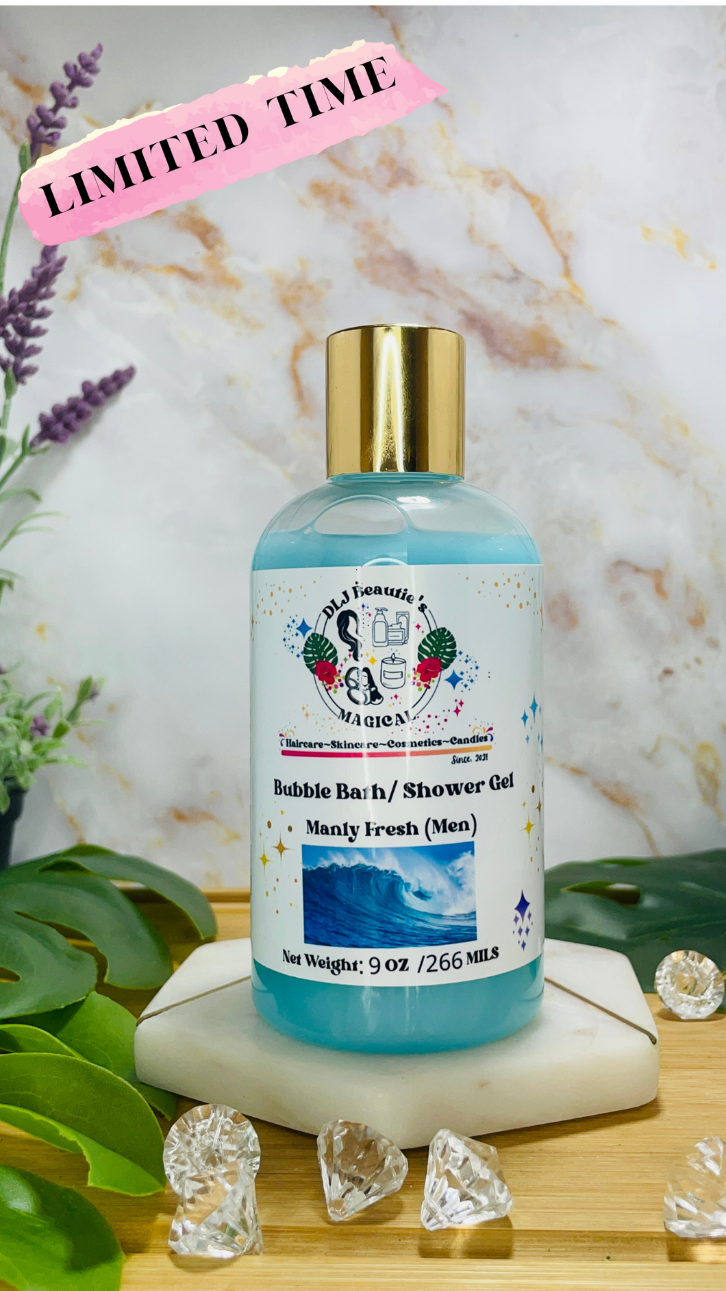 Manly Fresh (Men) Bubble Bath